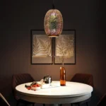 Unique Pendant Lights for Kitchen Island for Warm Dining Ambiance