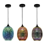 Unique Pendant Lights for Kitchen Island Multi-Color Options