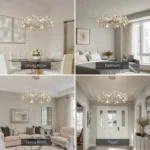 Vintage Crystal Chandelier Application Guide for Different Rooms