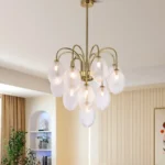 Modern Sputnik Chandelier for Foyer or Living Room