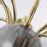 Sputnik Chandelier Packaging Materials and Product Box