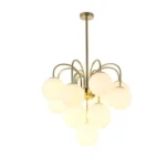 Sputnik Globe Chandelier Assembly and Installation Instruction