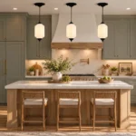 White glass pendant light dimensions and installation specifications for flat, vaulted and sloped ceilings